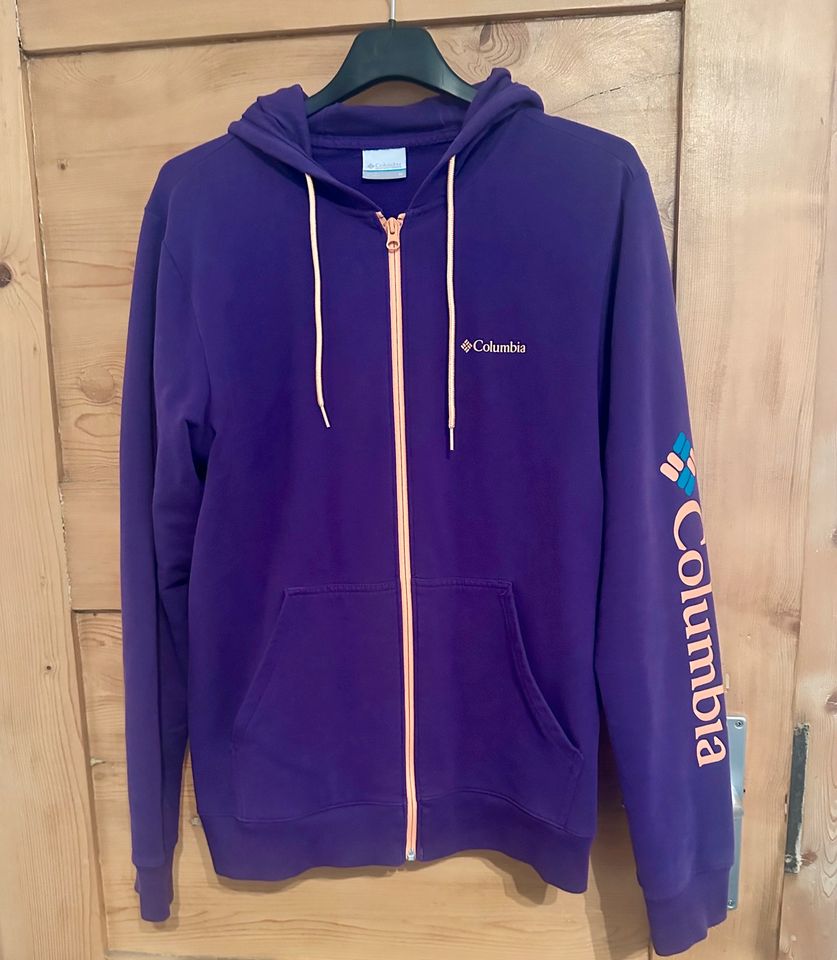 Kapuzenjacke /Strickjacke Columbia M, wie neu in Ottweiler