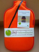 Hugo Frosch Öko-Wärmflasche 2,0 l mit Softshell-Bezug orange München - Schwanthalerhöhe Vorschau