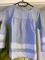 Bluse hellblau mit weißer Spitze Gr. 34 Dithmarschen - Hollingstedt b Delve Holst Vorschau