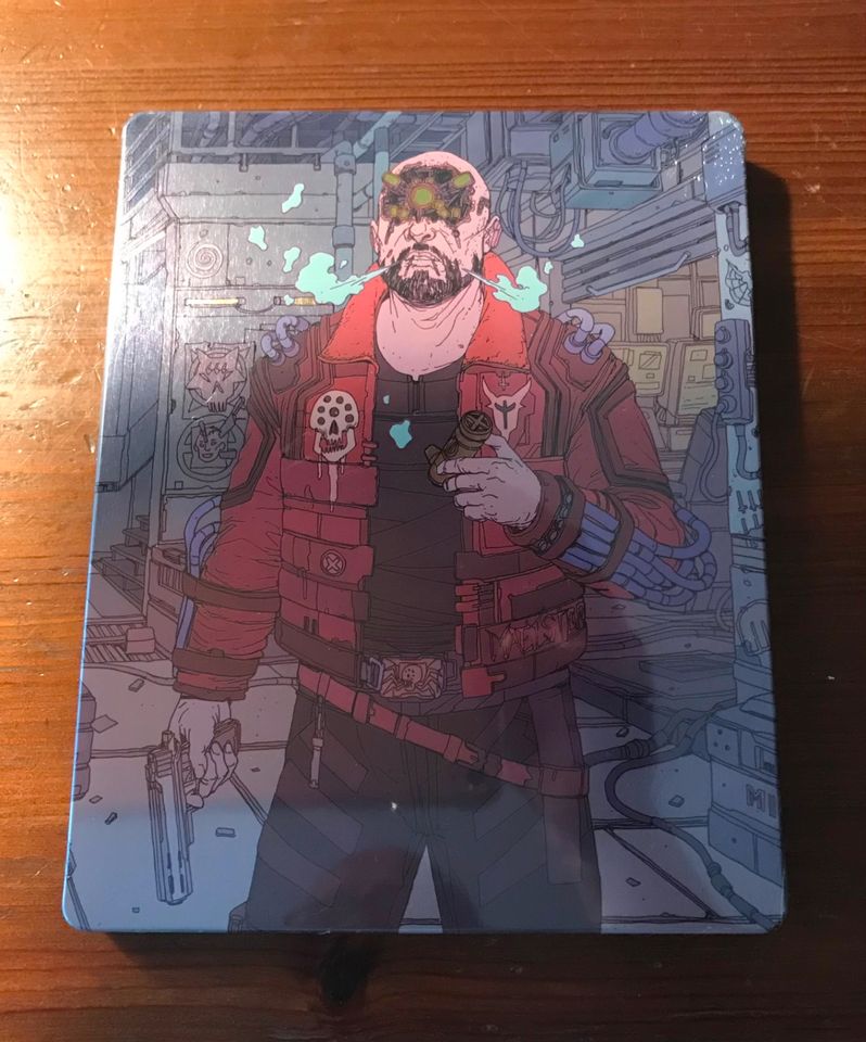 Steelbook zu verkaufen in Meißen