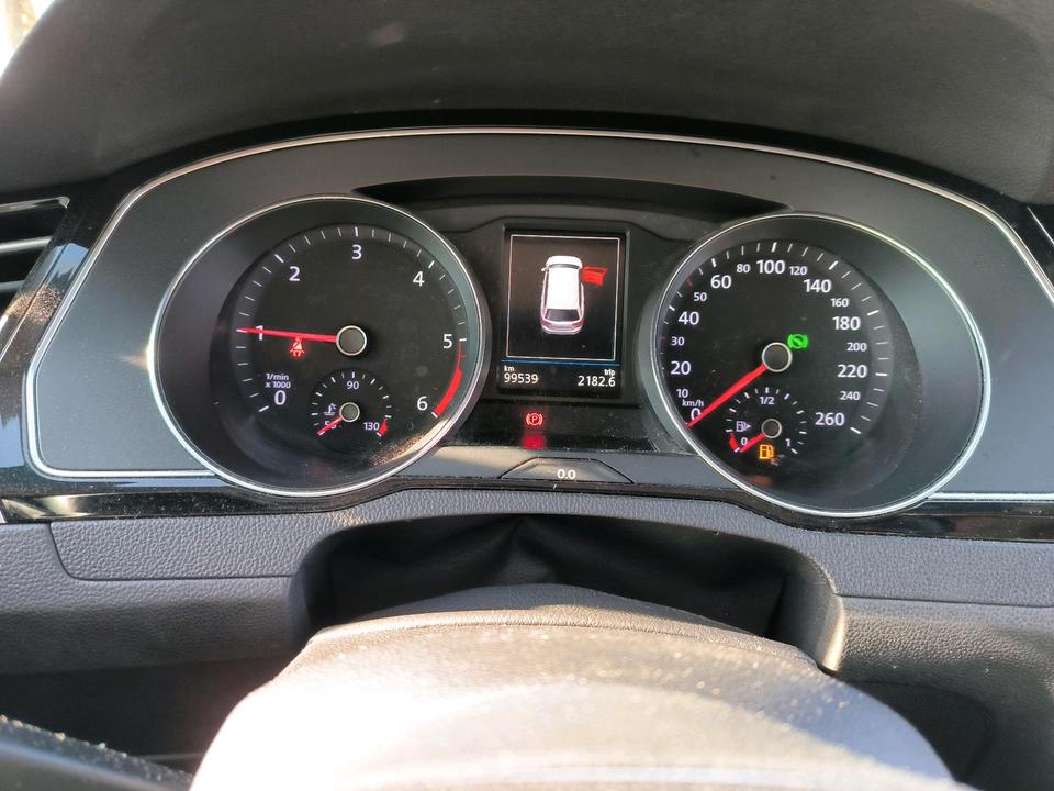 Volkswagen Passat Variant 4Motion TDI 190 PS DSG Business in Marienberg