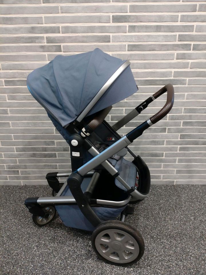 3in1 Kombi Kinderwagen/ Buggy Joolz Day + Cybex Babyschale in Uedem