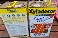 Xyladecor Holzschutz Lasur Tannengrün je 5 Ltr. 2 Stück Niedersachsen - Stuhr Vorschau