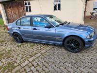 BMW 316i Stahlblau Niedersachsen - Hörden am Harz Vorschau