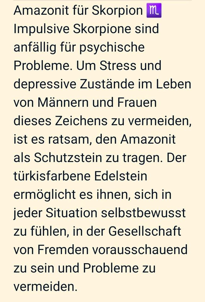 Armband Amazonit für jedes Sternzeichen Handgefertigt & Neu in München