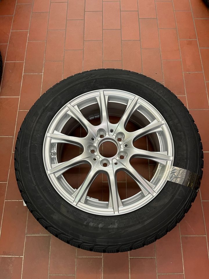 Winter Radsatz Mercedes C Klasse W205 205/60 R16 92H Bridgestone in Villingen-Schwenningen