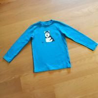 Wie neu, Jako-o Langarmshirt, blau, Husky/Hund, Gr. 116/122 Schleswig-Holstein - Plön  Vorschau