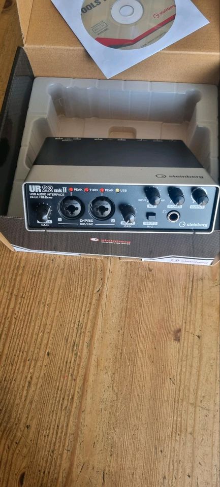 Steinberg Ur22 Mk II Audio interface in Viersen