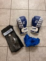 Boxhandschuhe „energetics“ 12-OZ blau Mecklenburg-Vorpommern - Koserow Vorschau