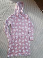 Pullikleid Hoodie Kleid kuschelig rosa S warm Herzen Nordrhein-Westfalen - Bedburg-Hau Vorschau