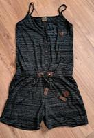 Naketano*Jumpsuit*Kurz-Overall*grau-schwarz*Einteiler*S/36 Lübeck - Travemünde Vorschau