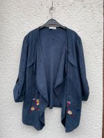 Poncho Cardigan v. HSE Himmelblau Lola Paltinger Gr. 48 Stickerei Köln - Rodenkirchen Vorschau