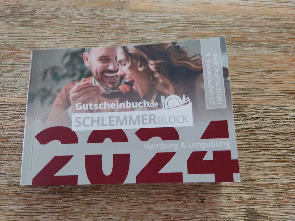 Gutscheinbuch SchlemmerBlock 2024 HH& Umgebung in Hamburg