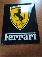 Ferrari Emailschild 40x50 cm Hessen - Meißner Vorschau