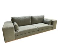 Couchgarnitur / Sofa / Stoff / grün / oliv Nordrhein-Westfalen - Lügde Vorschau