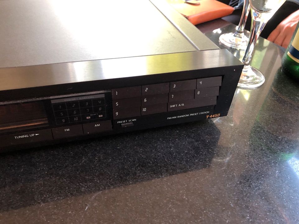 Onkyo Integration Tuner in Bergheim