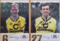 2x Borussia Dortmund Autogrammkarten Meister Edition 95/96 Rheinland-Pfalz - Ingelheim am Rhein Vorschau