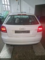 Audi A3 8P Heckklappe, Stoßstange, DSG Getriebe MLB, Navi+ Sachsen-Anhalt - Kabelsketal Vorschau