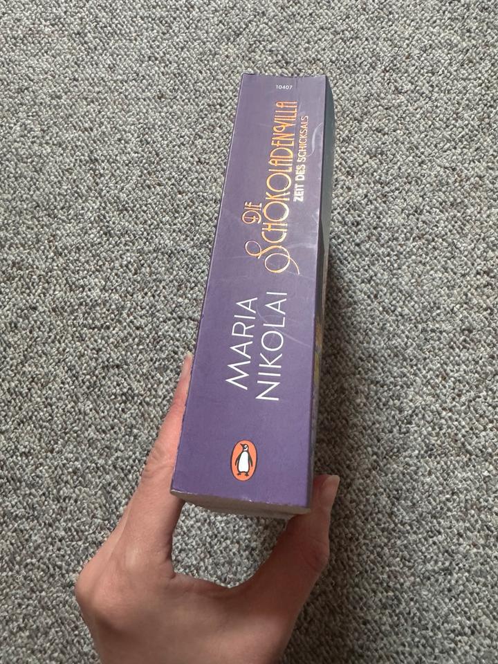 Die Schokoladen Villa Zeit des Schicksals Buch Maria Nikolai in Bad Oldesloe