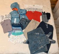 14 Petit Bateau Jacke Schlafanzug T-Shirt Boxershorts Jeans Gr 86 Niedersachsen - Langenhagen Vorschau