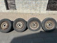 VW T4 Winterreifen auf Stahlfelge 195/70 R15C Bayern - Schernfeld Vorschau