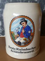 Bierkrug Erste Kulmbacher Actienbrauerei 0,5 L, Kulmbach Nordrhein-Westfalen - Goch Vorschau