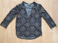 h&m Tunika Bluse Shirt schwarz weiß gemustert 34 wie neu Bayern - Augsburg Vorschau