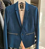 neuwertig G-Star Blazer L 38 40 blau elegant Nordrhein-Westfalen - Witten Vorschau