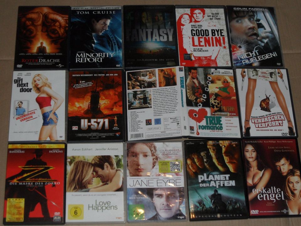 300 DVD Filme Auswahl ++  Bis zu 50% Rabatt ++ XXL Sammlung in Ludwigshafen