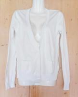 Strickjacke Weste Mexx Gr 36 Sommer weiss Bayern - Herrieden Vorschau