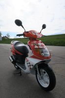 Daelim S-Five 50ccm 45kmh Roller, TOP Zustand,zieht sehr gut!! Bayern - Weiler-Simmerberg Vorschau