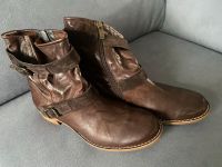 Paul Green München, Stiefeletten Gr7, echtes Leder, braun Baden-Württemberg - Mosbach Vorschau