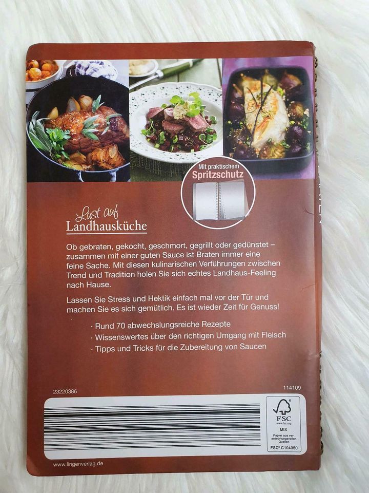 Buch Kochbuch Rezepte Braten Lust auf Landhausküche Essen in Schönau (Schwarzwald)