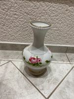 Porzellan Vase mit Rose & Goldrand Bareuther Waldsassen Bavaria Brandenburg - Werder (Havel) Vorschau