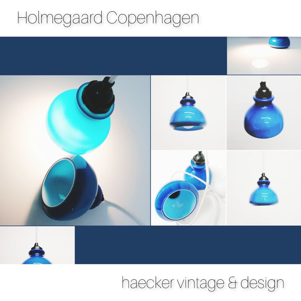 Holmegaard ❗️ Design Lampe XL ❗️ zu royal copenhagen poulsen in Baden-Baden