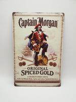 Blechschild Captain Morgan Deko Vintage Bar 20x30cm NEU&OVP✔️ Bayern - Kissing Vorschau