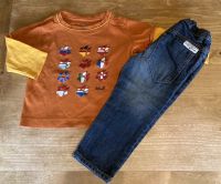 Set * Gr. 92 * Jeans ‚Tom Tailor‘ * LA-Shirt ,Jack Wolfskin' Hessen - Reichelsheim (Wetterau) Vorschau