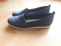 Marco Tozzi, blaue Lederschuhe, Größe 41 Hannover - Misburg-Anderten Vorschau