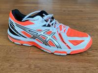 ASICS Gel Volley Elite 3 Weiß/Orange Damen Neuwertig Sneaker Bonn - Kessenich Vorschau