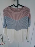 Glitzerpullover, gestreift, rosa, silber, Orsay Hessen - Gießen Vorschau