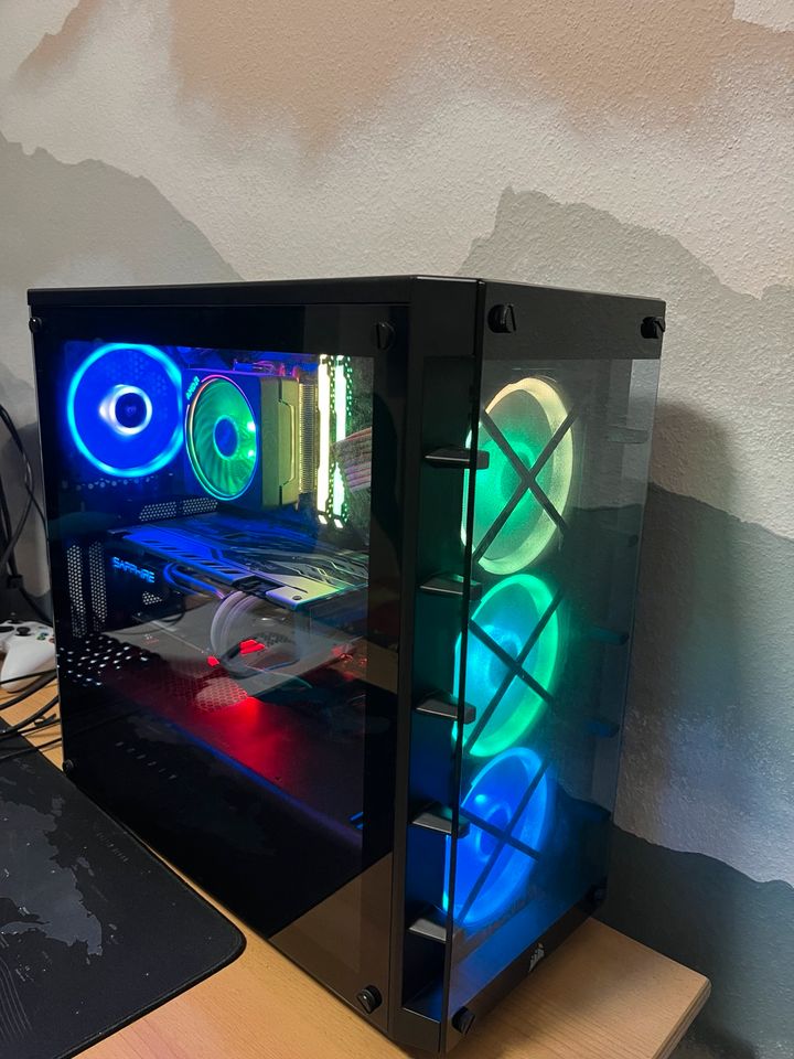 iCUE 465X RGB Geäuse in Bersenbrück