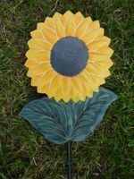 Dekostecker Gartenstecker Sonnenblume ca 72 cm Bayern - Kümmersbruck Vorschau