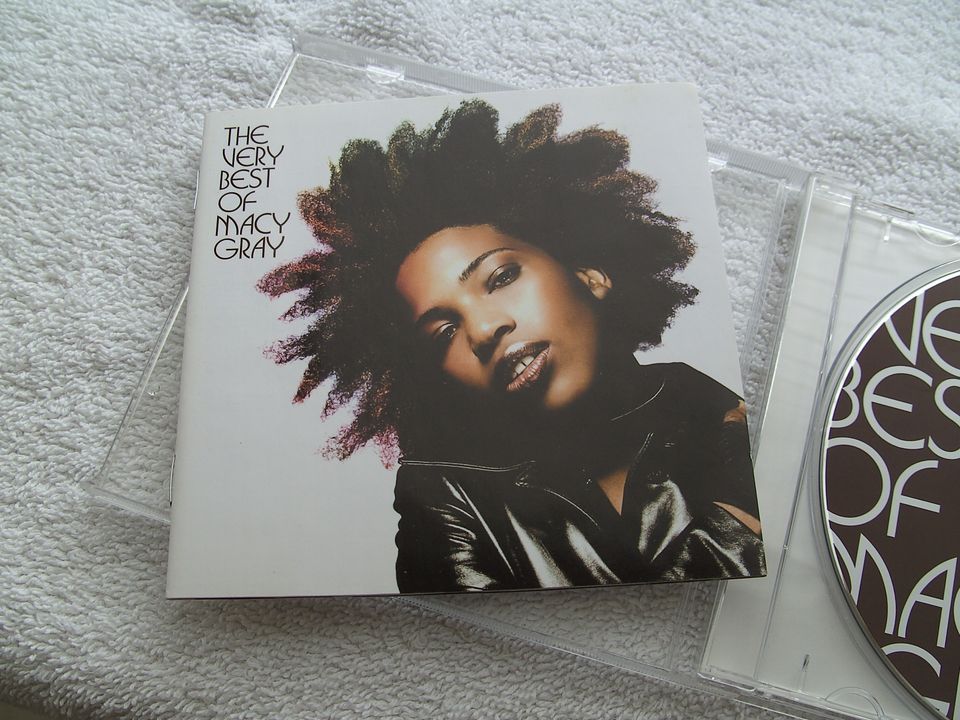 CD The Very Best Of MACY GRAY - Electronic Funk Soul in Kamp-Lintfort