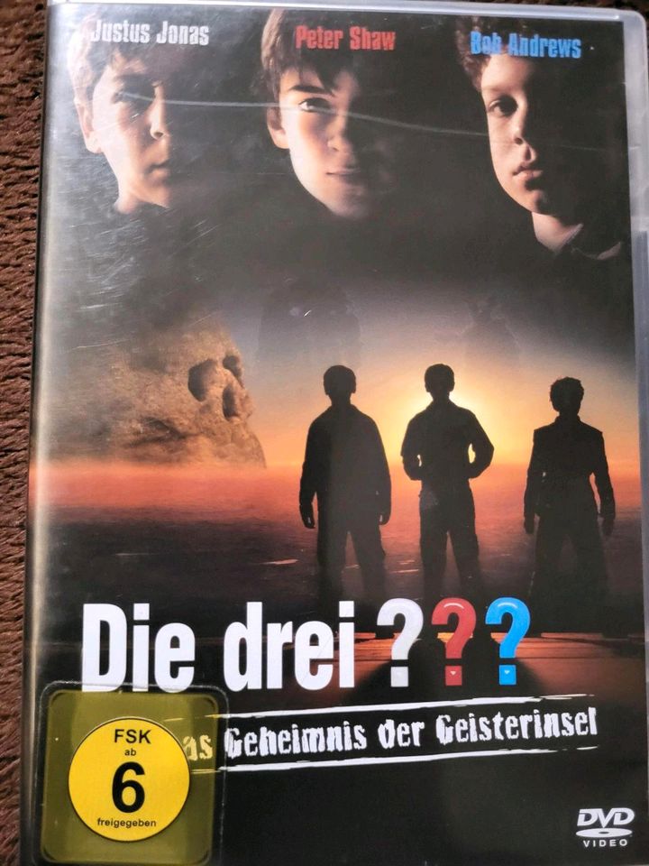 Diverse Kinder DVDs in Grävenwiesbach