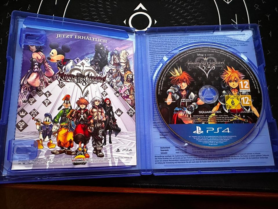 Kingdom Hearts HD 1.5 + 2.5 Remix (PS4) in Pinneberg