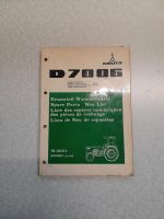 DEUTZ ORIGINAL D7006 TEILNUMMERNLISTE ERSATZTEILLISTE Nordrhein-Westfalen - Ruppichteroth Vorschau