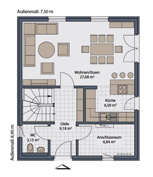 Eigenheim statt Miete! – Wunderschönes Traumhaus von Schwabenhaus in Münchberg