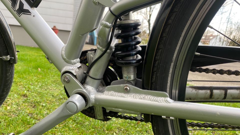 Herren-Fahrrad mit Nabendynamo in Günzburg