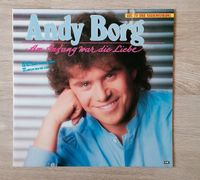 LP - Andy Borg /Am Anfang war die Liebe Bayern - Regensburg Vorschau