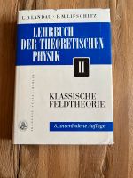 Lehrbuch der theoretischen Physik Klassische Feldtheorie Brandenburg - Wandlitz Vorschau